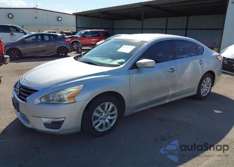 2014 Nissan Altima 2.5 S from USA, damaged, VIN 1N4AL3APXEC107447